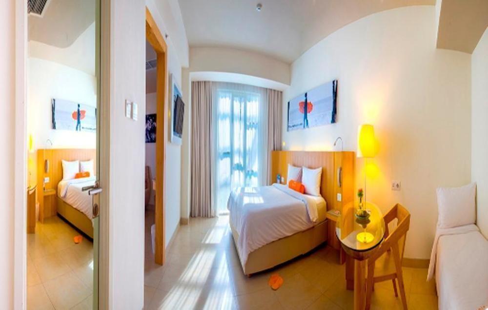 Harris Hotel Raya Kuta Lombok Buitenkant foto
