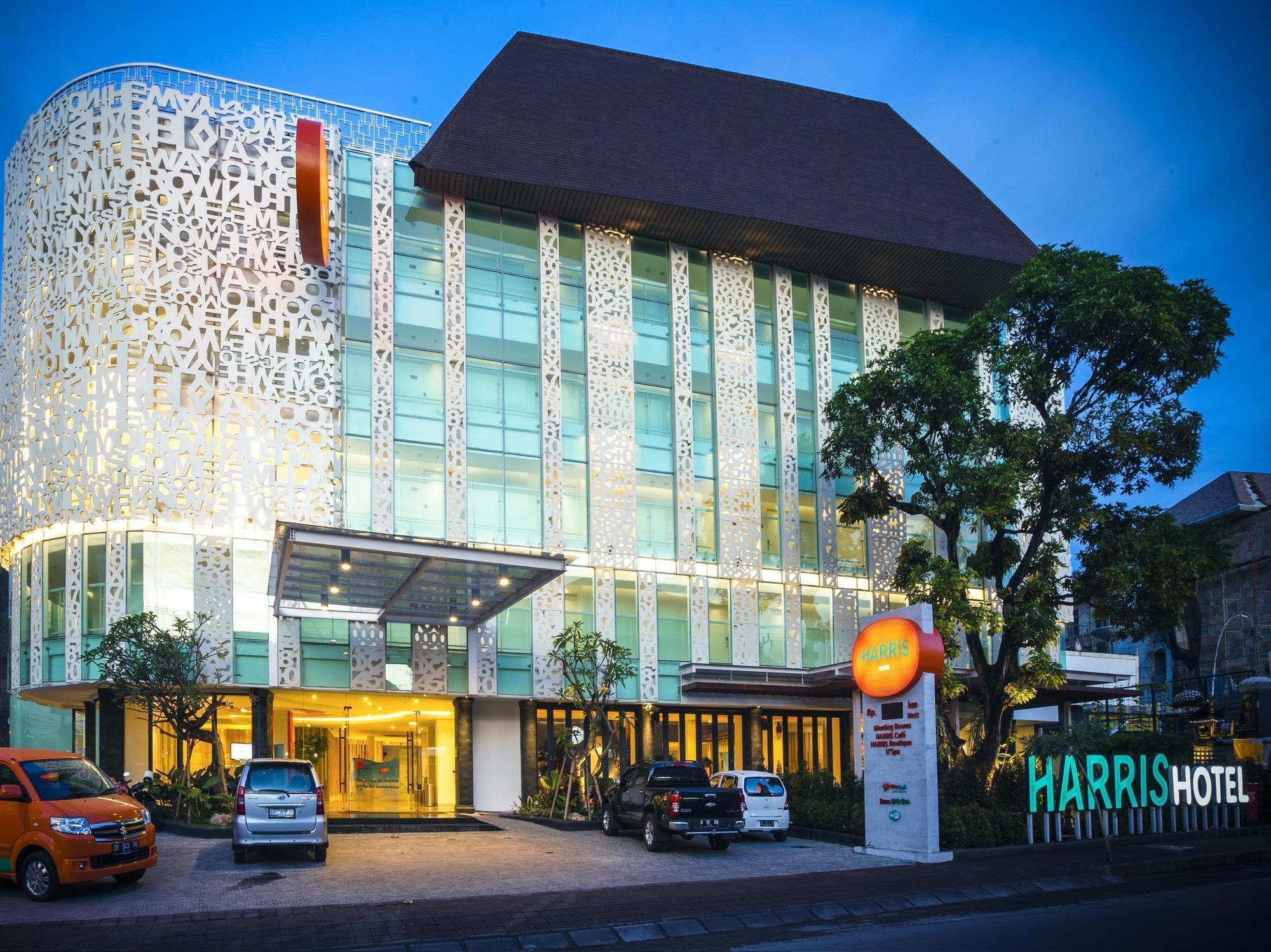 Harris Hotel Raya Kuta Lombok Buitenkant foto