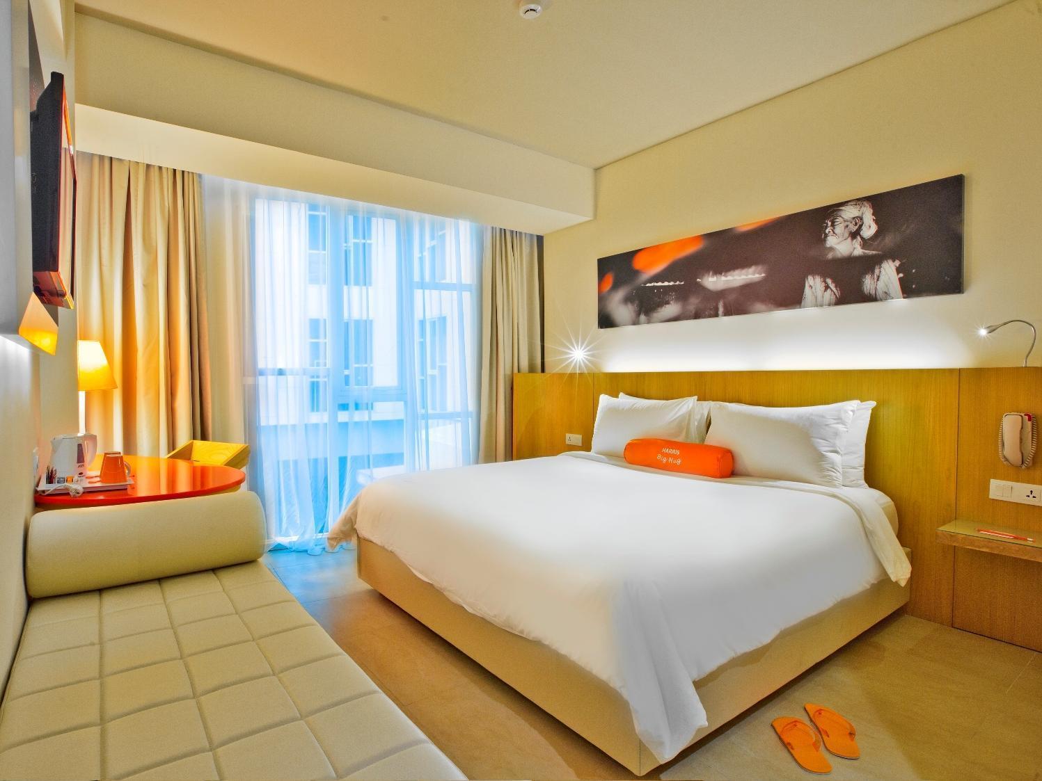 Harris Hotel Raya Kuta Lombok Buitenkant foto