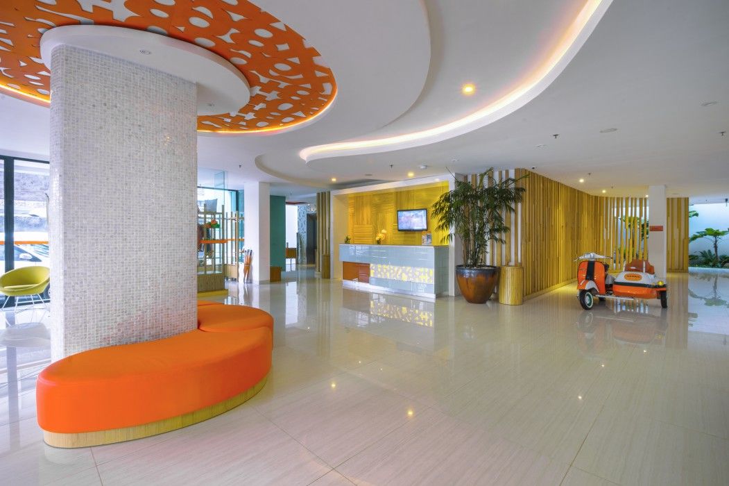Harris Hotel Raya Kuta Lombok Buitenkant foto
